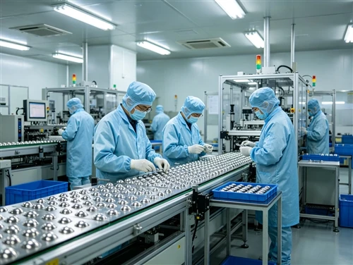 SUNAURA Expands Metal Dome Sheet Array Production Capacity For HMI And Medica...